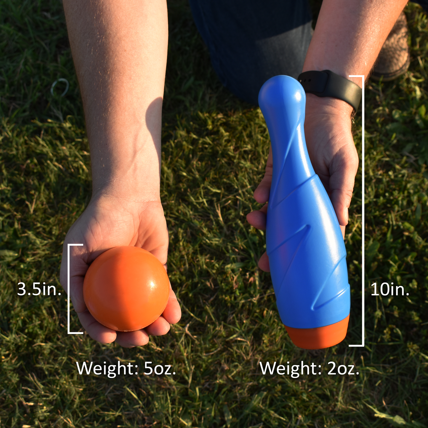 MagnaRack Bowling Set
