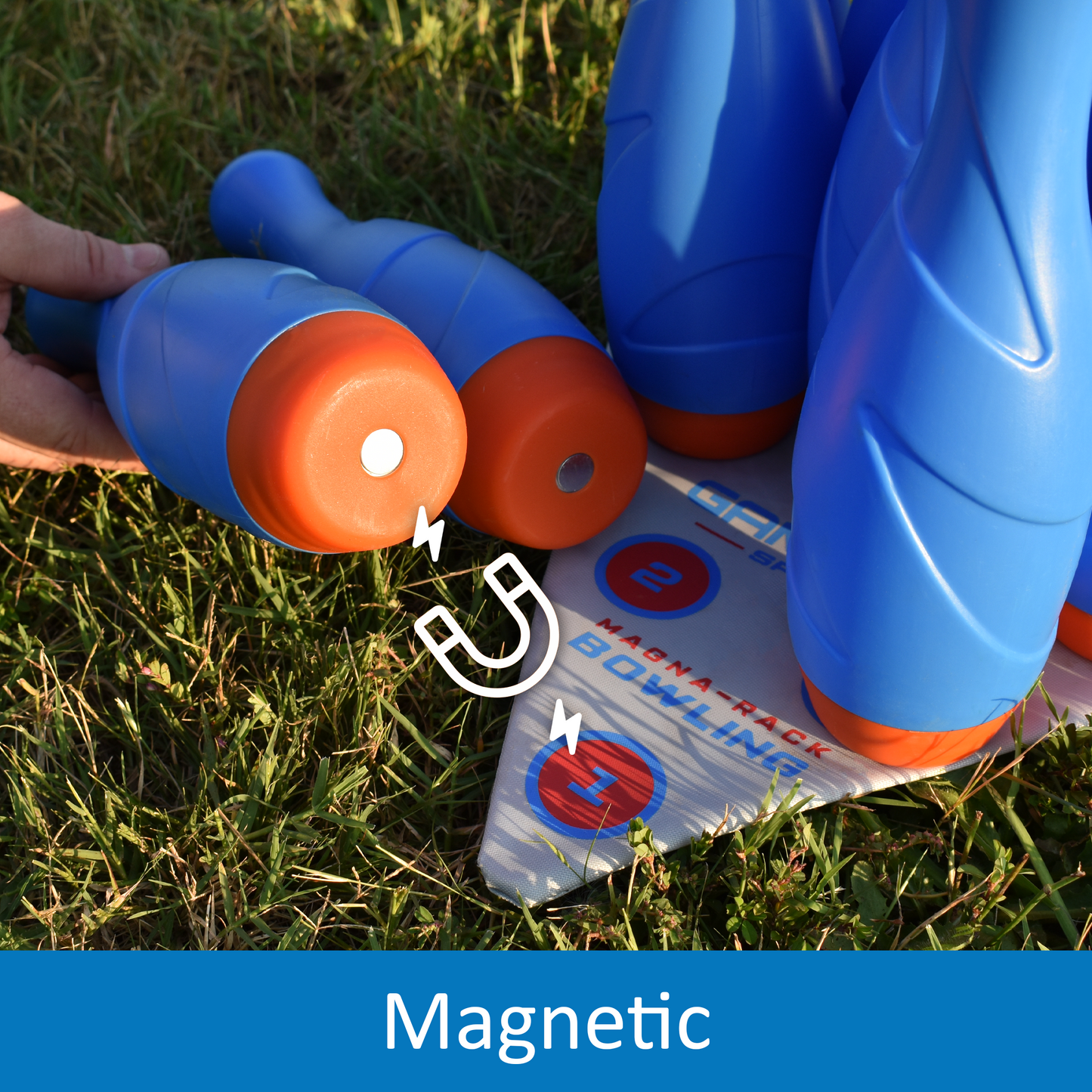 MagnaRack Bowling Set