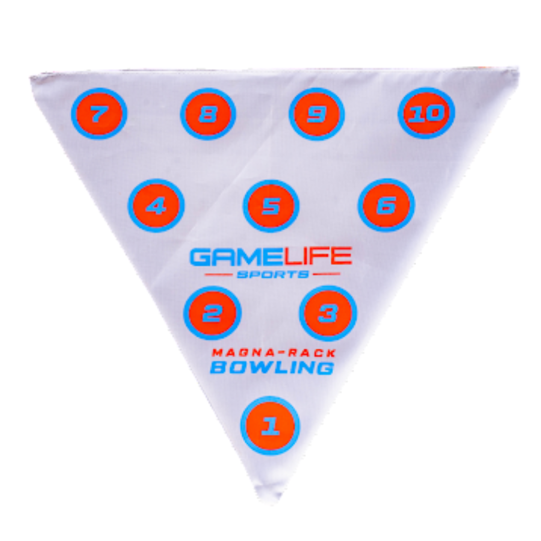 MagnaRack Bowling Set